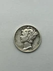 1935 Mercury Dime F