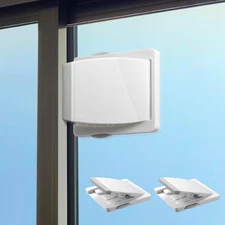 Sliding Door Lock, 2 Pack for Sliding Glass Doors and Windows