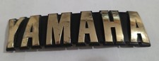 Vintage YAMAHA EMBLEM. See All The Photos For Condition
