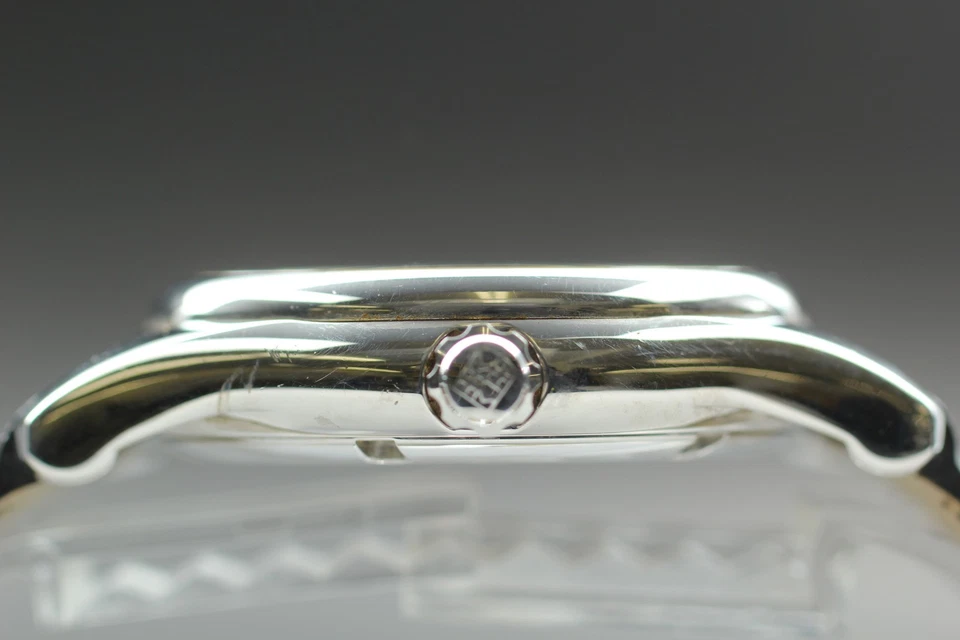 [Exc+5] Frederique Constant Moonphase FC-330/335X6B4/6 Automatic Men's Watch  - Image 4 of 4