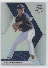 2021 Panini Mosaic Silver Prizm Zach Plesac #105 0y59