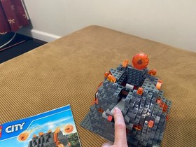 LEGO CITY: Volcano Exploration Base (60124)