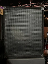 Seismic Audio SAP-18S Indoor Woofer, 500 W RMS, Black