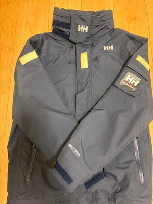 Helly Hansen Ocean Frey Jacket Men's Nylon Used No Damage or Odor