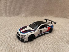 BMW M6 GT3 Germany Rally Sports Car Model Toy Diecast 1:44 Scale MSZ