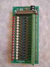 OPTO 22 PB16L DC OUTPUT 5-60VDC. 16 CHANNEL I...