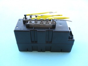 00 01 02 03 04 05 06 MERCEDES S430 S500 LOCKING DOOR VACUUM PUMP 2208001248 #3