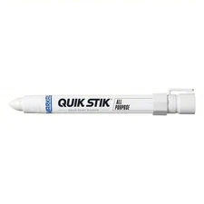 Markal 61051 Quik Stik Twist Solid Paint Marker White Fast-Drying Weather UV USA