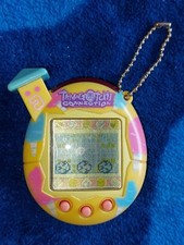Tamagotchi Connection V5 Familichi Cotton Candy Tested Works Includes Battery