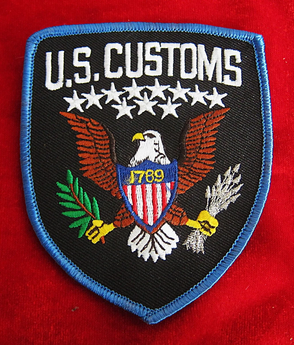obsolete police badges, Convolut 6 x Abzeichen + 1 x patch