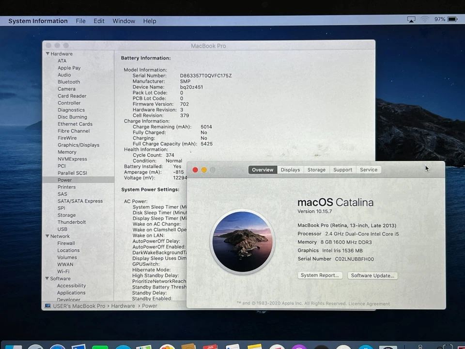 Apple MacBook Pro 13" 2013 · i5 · 8GB · 128GB, photo 3 of 5