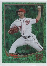 2013 Topps Emerald Foil Gio Gonzalez #626 2u3