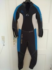 Damen Taucheranzug + Weste Sub Gear Gr.38