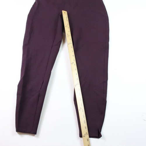 SPANX Leggings Women’s Purple XL Basic High Rise Stretch Nylon 32x28 - Picture 6 of 11