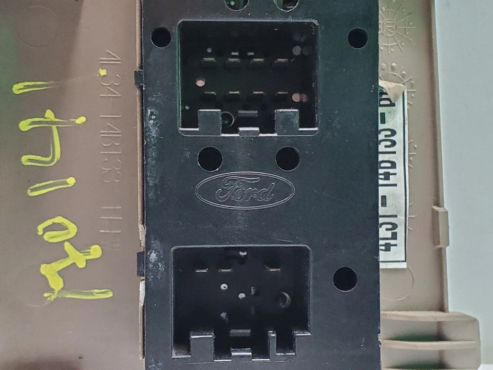 Ford F150 2004 carrocería nueva conductor puerta delantera interruptor ventana del conductor 4L3T-14B133-BLW Foto 4 de 4