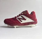New Balance 3000 Baseball Cleats Metal Red L3000MW4 Men’s Size 10.5 D