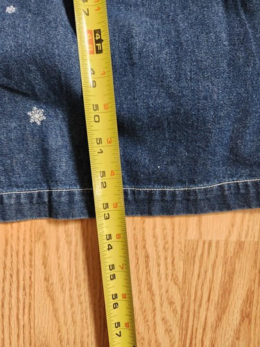 Disney Vintage Langarm Long Denim Winnie Ferkel Eeyore Tigger bestickt Kleid - Bild 4 von 9