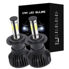 2pcs 16000Lm 50W H4 H13 9008 9004 9007 Auto Led Headlight 6500K Car Lights 12V