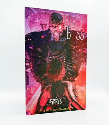 Patriot Studio (PA018) - Big Boss - Resident Evil 3 Nemesis - 1/12 Scale Figure