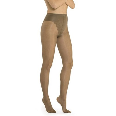 Solidea Strumpfhose 30 den DUNKELBLAU glatt gestrickt NAOMI Kompressionsstrümpfe grad