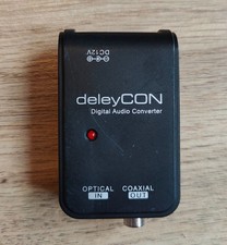deleyCON Digital Audio Converter Optical zu Coaxial