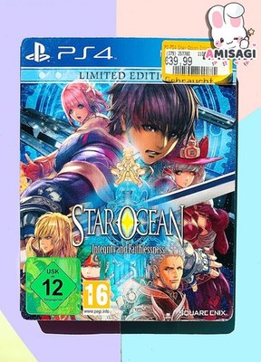 Star Ocean: Integrity And Faithlessness Steelbook Edition - PS4 Playstation 4