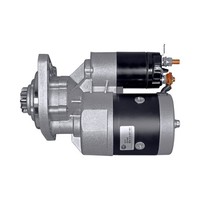 Anlasser Starter 12 V 2,8 Kw 10 ZäHne Hella Passend FüR Perkins