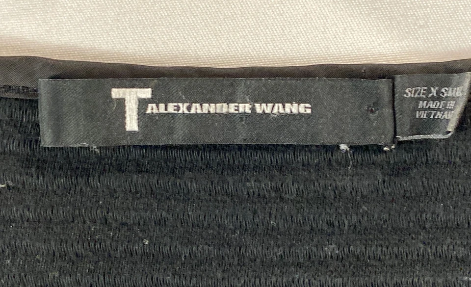 Suéter suéter negro Alexander Wang XS para mujer Foto 3 de 4