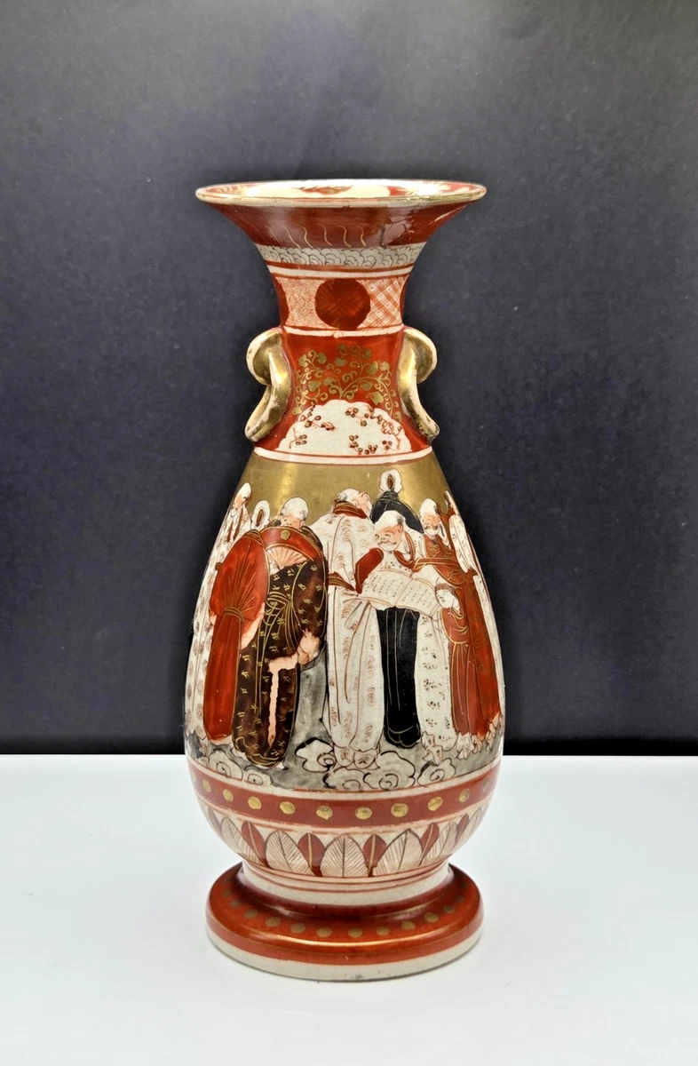 九谷日本花瓶| eBay