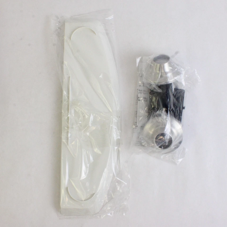 Moen Segurança para Banheiro 16" Parafuso em Banheiro Curvo Barra de Apoio Prateleira Embutida - Imagem 4 de 4