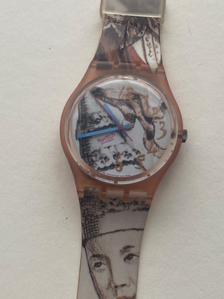 Swatch watch vintage masquerade GP105 special packaging 1992 | eBay