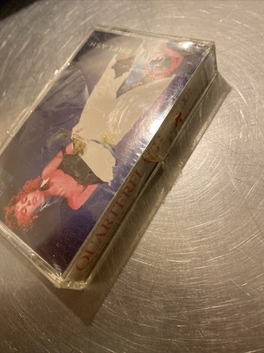 QUARTERFLASH - Back Inti Blue - Pop/Rock Cassette Tape - Picture 4 of 6
