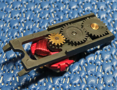 Faller Aurora - neuwertige Ersatz Ankerplatte für AFX Motor, Funktion ok(DEZ861)