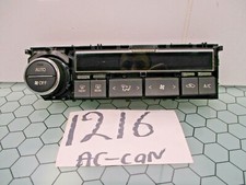 2014 2015 2016 Toyota Corolla AC and Heater Control Used Stock #1216-AC 