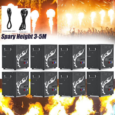 300W Flammenprojektor Flammenwerfer Dj Jet Flame DMX Outdoor Indoor Disco Show