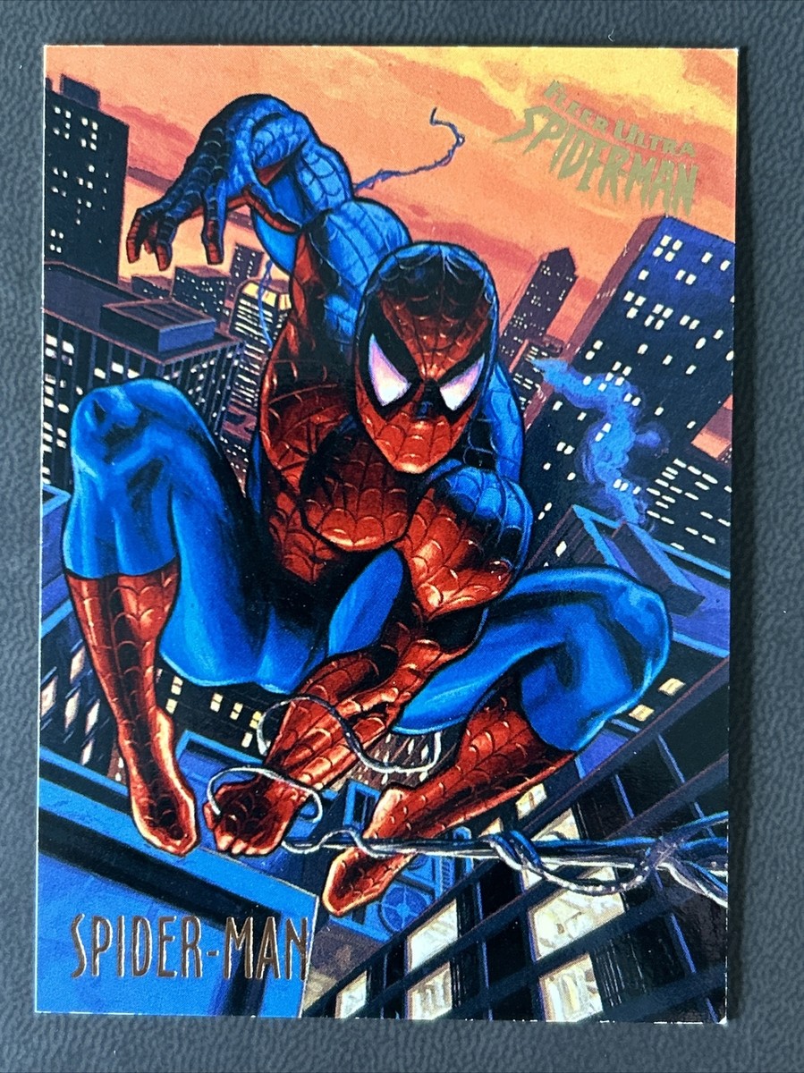 1995 Fleer Ultra Marvel Spider-Man #1 SPIDER-MAN | eBay