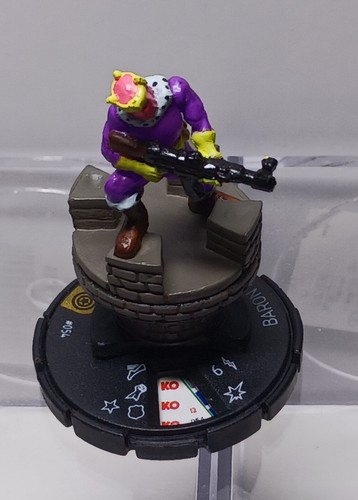 HEROCLIX CAPITÁN AMÉRICA Barón Zemo 054 (Masters of Evil) 2011) - Imagen 4 de 4