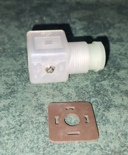 (1) Canfield Magnetventil 3 Draht quadratischer DIN-Stecker mit Anzeigen (19449-D5) - Bild 7 von 8