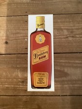 Bundaberg Rum Promotional Sticker 10" x 3.5"