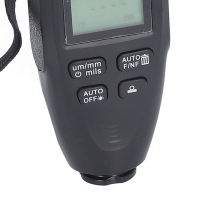 Coating Thickness Gauge 0 To 2000um Range High Accuracy LCD Backlight Displa Kit