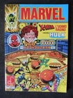 MARVEL #1 1986 RARE MAGAZINE COMICS MARVEL LABOR EDITIONS [MZ3A]