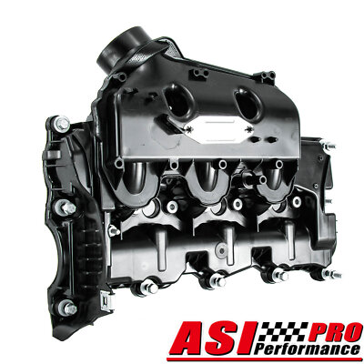 Intake Manifold Valve Cover FOR 2008-2015 JAGUAR XF XJ 3.0 D V6 LEFT
