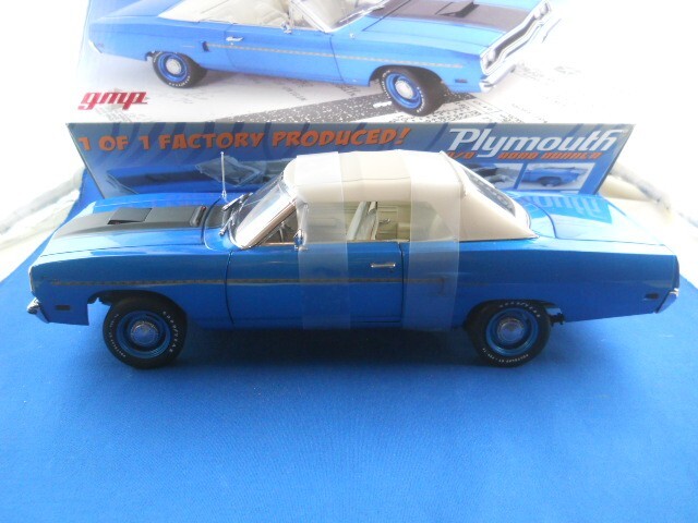 GMP 1970 Plymouth Roadrunner Convertible 1:18 Diecast | eBay