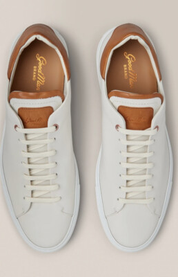Good Man Brand Italian Leather “ Legend Z”Sneaker Size 11.5  display picture 3