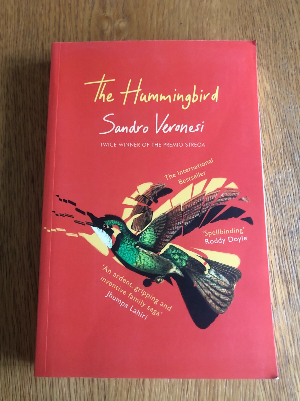 THE HUMMINGBIRD by SANDRO VERONESI - 2021 - P/B - *PROOF*