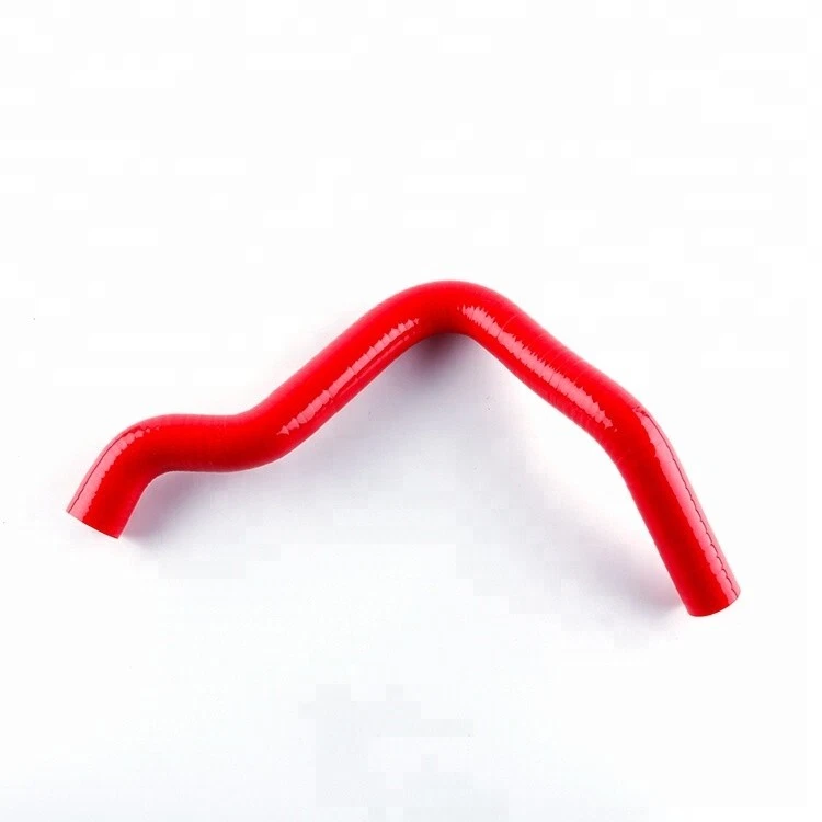 Manguera de refrigerante de radiador de silicona roja para Suzuki GSXR1000 2005 2006 3 capas Foto 4 de 4