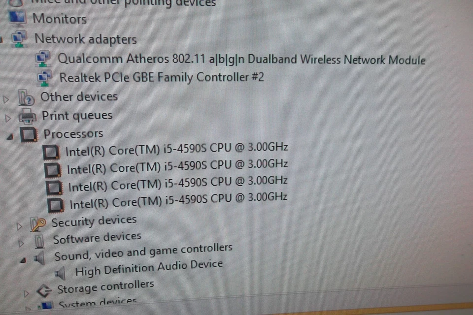 HP 280 G1 MT Intel Core i5 (4th Gen) 3.0GHz 6GB 500GB DVD±RW Wi-Fi K6P19UT#ABA - Image 2 of 4