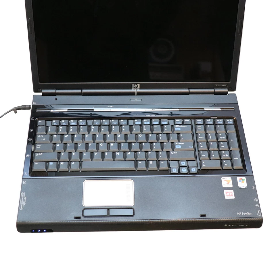 HP Pavilion dv8000 dv8225NR Laptop For Parts or repair - Image 3 of 4