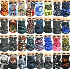 Multifunktionstuch Schlauchschal Halstuch Mundschutz Motrorrad Biker Maske 