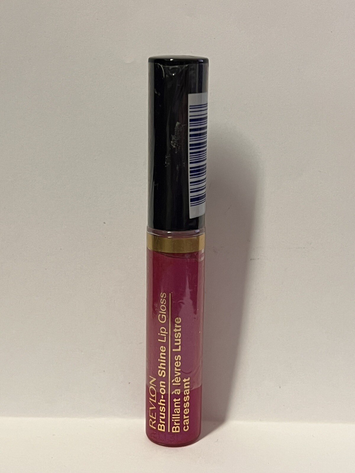 Revlon Brush-on Shine Lip Gloss in Strawberry Electric 0.22 fl oz-image